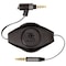 Retrak Premier Black Hands-Free Mic + Retractab ETPRAUXMIC - alternate 1